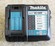 【新潟発】マキタ インパクトドライバー TD172DRGX 18V 充電器 バッテリー1個 大工 木工 建築 穴あけ ネジ締め 充電 電動 工具 中古 makita_画像8