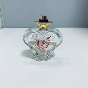 K0518 Juliet Love Letter ジュリエット ラブレター 40ml 残たぶん40～45％