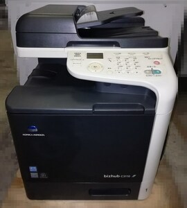 【セール】業務用プリンタ フルカラー複合機 bizhub C3110 コニカミノルタ KONICA MINOLTA