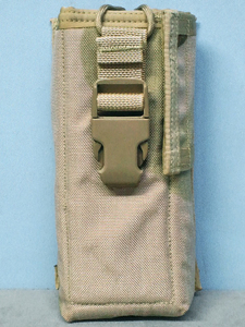 ★送料無料！　新品　沖縄米軍放出品　【MBITR POUCH　3C　デザート　ラジオポーチ】　米軍実物　ミリタリー 