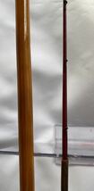 和竿ヘチ竿 MM0909 7尺(除肘当て220cm)竿　SiC&TSガイド　新品　横浜竿伝統仕様の黒鯛へち竿　_画像5