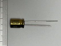 オーディオ用電解コンデンサ 47μF 50V 85℃ ±20% UFG1H470MPM (2個)(ニチコン)(出品番号530)_画像3