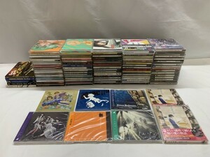 K4-507 -1 【ジャンク】邦楽 歌謡曲 ポップス 演歌 アニメ 等 CD 約10kg 梱包100サイズ まとめ / CHAGE&ASKA CRAZY KENBAND 他