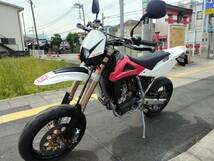 ハスクバーナ　イタリアンハスク　SM250R　2700km　現車確認下取り全国配送可能　動画有写真多数有_画像2