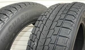 [ stock equipped! that day shipping!] 2023 year the first manufacture Yokohama iceGUARD SUV G075 265/45R21 104Q new goods 2 ps SET studless Ice Guard postage extra .-