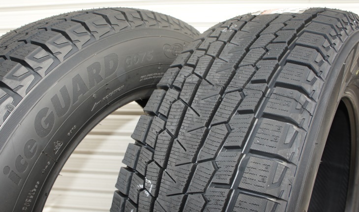 【在庫あり! 当日発送!】 2023年製造 ヨコハマ iceGUARD SUV G075 175/80R15 90Q 新品4本SET スタッドレス アイスガード 送料別途