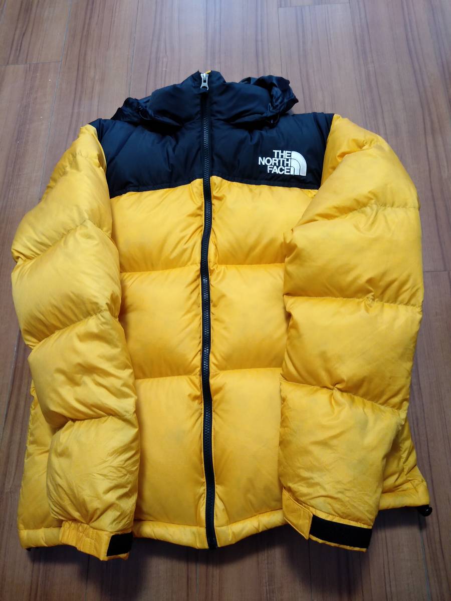 106 美品 クリーニング済み THE NORTH FACE ザノースフェイス Nuptse