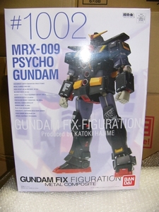 【未開封】GUNDAM FIX FIGURATION METAL COMPOSITE #1002 サイコガンダム GFFMC/メタルコンポジット