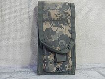 Q95 ◆ACU MAG POUCH M4/M16 ダブルマガジンポーチ◆米軍◆サバゲー！_画像1