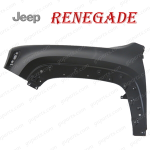 ジープ レネゲード BU14 BU24 BU13 BV13PM 2015～ 左 フロント フェンダー 68306752AA 68263197AA 68306729AA JEEP