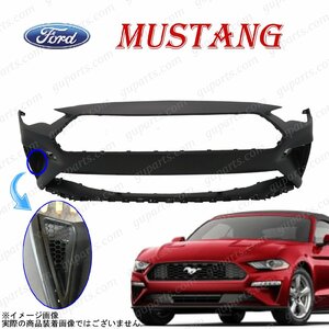 FORD MUSTANG 2018～ フロント バンパー カバー JR3Z-17D957-CAPTM JR3Z17D957CAPTM マスタング