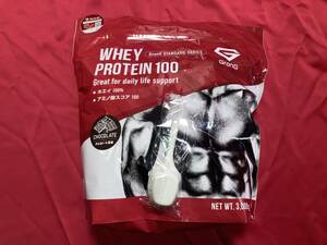  free shipping anonymity delivery shipping compensation pursuit possibility! time limit 2025 year on and after spoon attaching g long GronG standard chocolate 3kg3000g whey protein 100