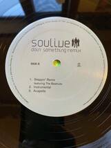 soulive Doin Something (Remix) feat.Akil&Chali 2na of jurassic 5 Steppin'Remix feat.The Beatnuts シュリンク　12inch jazzy hiphop_画像4