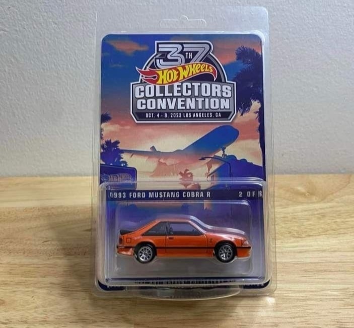 37th Hot Wheels collectors convention 限定1963マスタングコブラ-