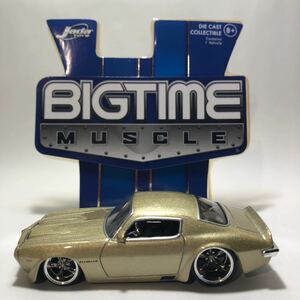 Jada TOYS 1/64 DUB CITY BIGTIME MUSCLE '70 PONTIAC FIREBIRD WAVE 06 CLTR 066 ポンティアック ファイヤーバード（ルース品）2006年