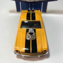 Jada TOYS 1/64 DUB CITY BIGTIME MUSCLE '65 SHELBY GT-350 WAVE 12 CLTR 137 シェルビー マスタング GT350R ドラッグレース（ルース品）_画像5