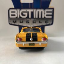 Jada TOYS 1/64 DUB CITY BIGTIME MUSCLE '65 SHELBY GT-350 WAVE 12 CLTR 137 シェルビー マスタング GT350R ドラッグレース（ルース品）_画像8