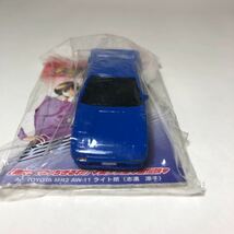 美少女走り屋伝説 オーバーレブ！プルバックキーチェーン TOYOTA MR2 AW-11 ライト閉 志濃涼子 全4種 A 山口かつみ ミスター トヨタ AW11_画像5