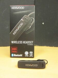 KENWOOD ケンウッド KH-M300-B ワイヤレスヘッドセット Bluetooth