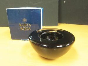 【新品未使用】コスタ ボダ KOSTA BODA ATOLL by Anna Ehrner キャンドルホルダー