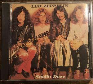 Led Zeppelin レッドツェッペリン ■ Studio Daze (1CD)
