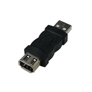 【C0123】IEEE Firewire 1394 6ピンメス から USB Aオス アダプタ