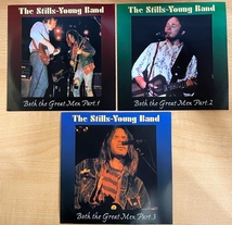 THE STILLS YOUNG BAND / BOTH THE GREAT MAN PART 1-3 プレス盤　スティルスヤングバンド　 STEPHEN STILLS NEIL YOUNG_画像1