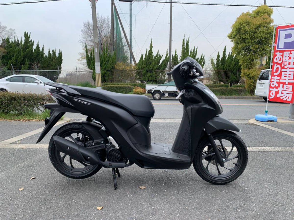 ヤフオク! -「(ディオ dio) 110」(オートバイ車体) (オートバイ)の落札