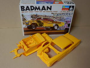 Monogram BADMAN 1955 CHEVY GASSER 手付品