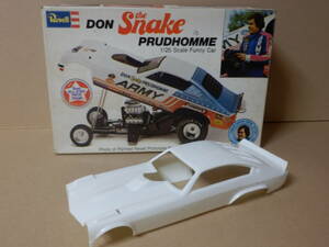 Revell DON the Snake PRUDHOMME Vega Funny Car 手付品