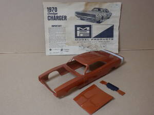 MPC 1970 Dodge Charger リビルト用、パーツ取り、ジャンク