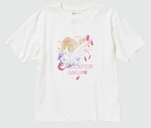 ユニクロ　CLAMP カードキャプターさくらTシャツ　Ｌサイズ