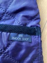 THE SMOCK SHOP スモックショップ フード キルティング ベスト ジャケット フリース zara gap sm2 150 160 UNIQLO gu ダウン 無印_画像4