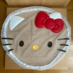 送料無料■キティーちゃん 扇風機カバー■USED品