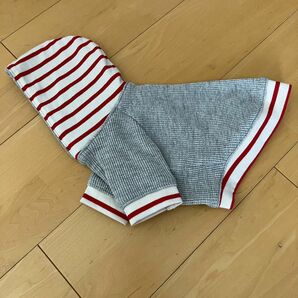 犬服　ワッフル生地現品　