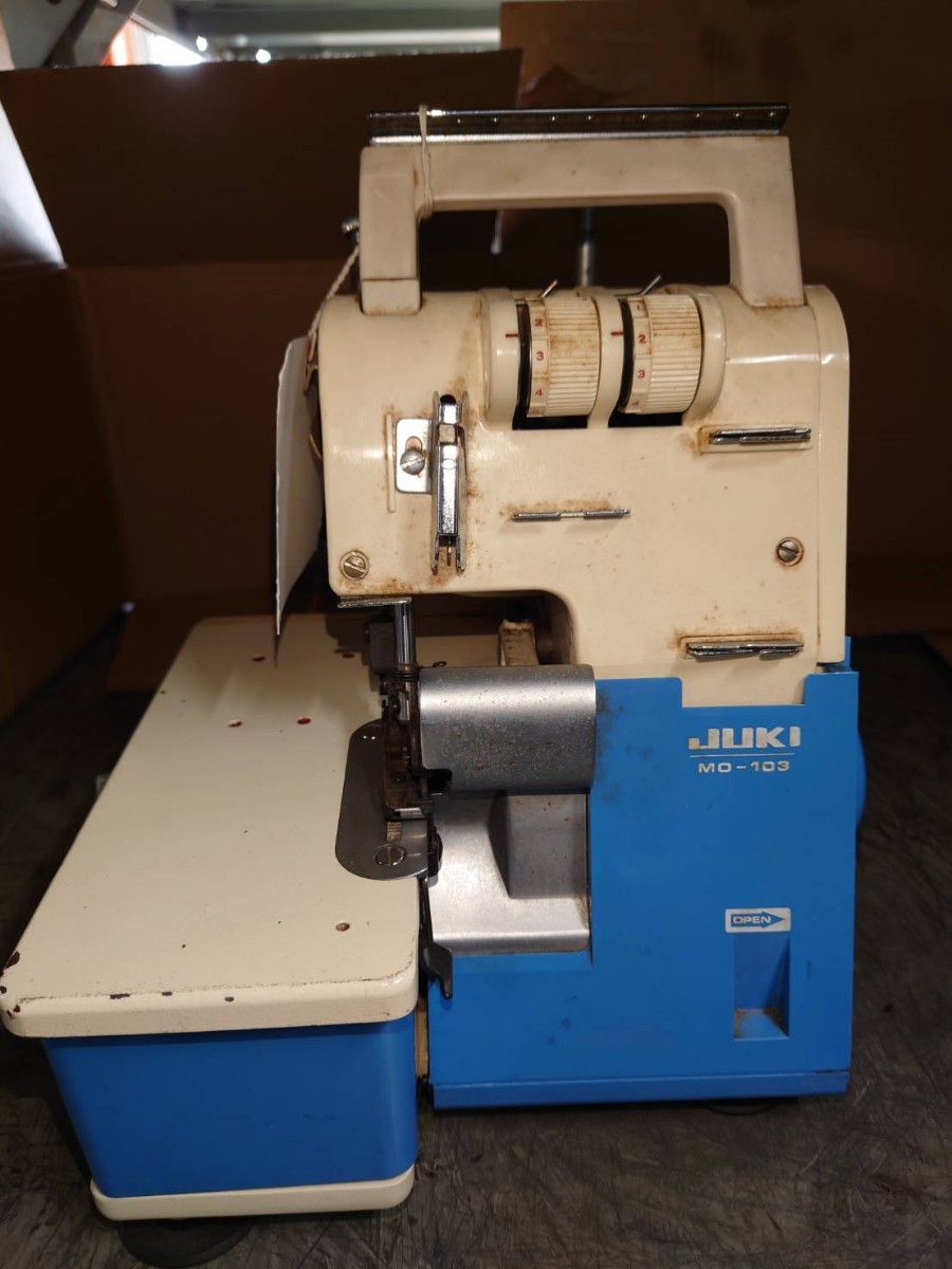 ヤフオク! -「ロックミシン juki mo」(ハンドクラフト、手工芸) の落札