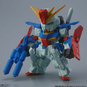  Bandai Shokugan FW GUNDAM CONVERGE FW Gundam navy blue bar jiNo.69 double ze-ta Gundam ZZ GUNDAM new goods unopened goods 