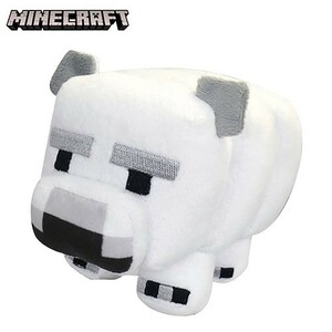 マインクラフトぬいぐるみ ( 四つ足 ) シロクマ 16747 マイクラ グッズ Minecraft ゲーム キャラクター しろくま