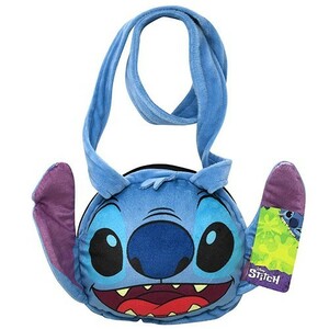 スティッチ ふわもこ ショルダー バッグ 18251 Disney stitch ショルダーバッグ バッグ ポシェット 男女兼用 子ども キッズ