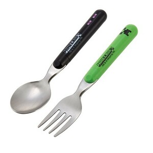  including carriage my n craft stainless steel spoon & Fork for children yts0943 cutlery tableware Micra creeper enda- man 17519 18212