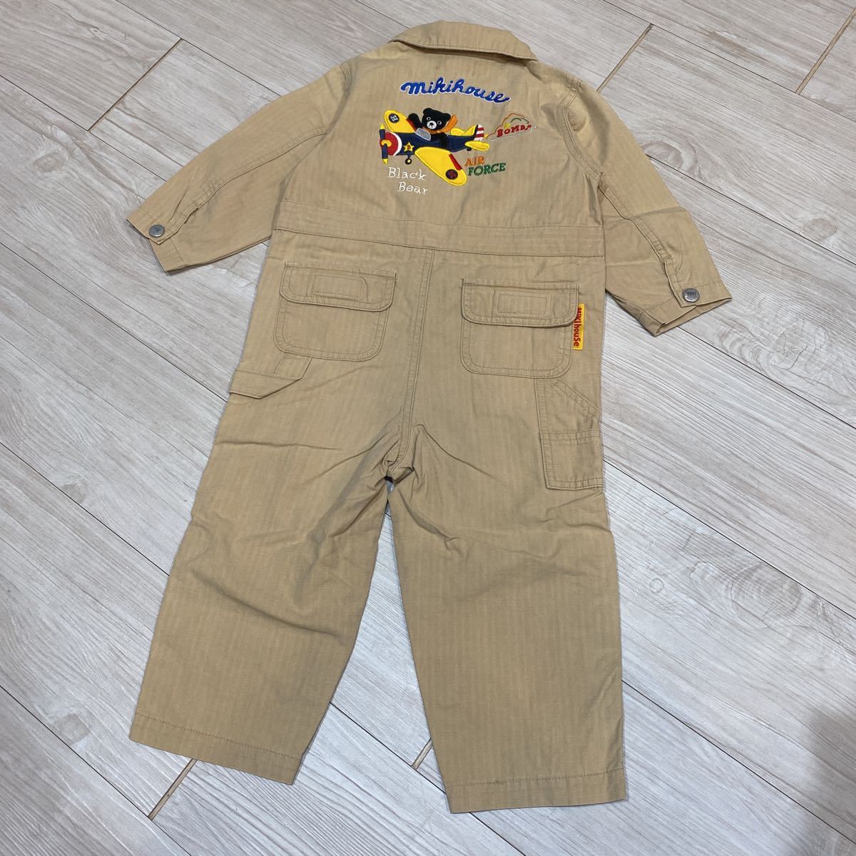 2023年最新】Yahoo!オークション -ミキハウス オーバーオールの中古品