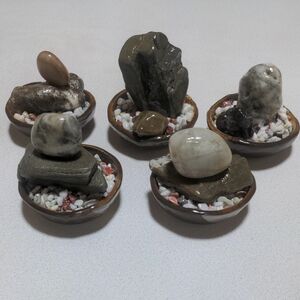 水石　ミニ水石　鑑賞石　パワーストーン　盆石