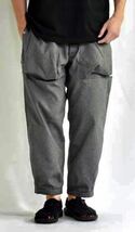 ササフラス　digs crew pants 4/5 Lサイズ エンジニアードガーメンツ　グラミチ　ビームス　ポストオーバーオールズ　軍パン_画像1