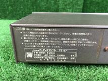 2-356】National オーディオタイマー TE97 通電確認済み/時刻設定確認済み_画像6