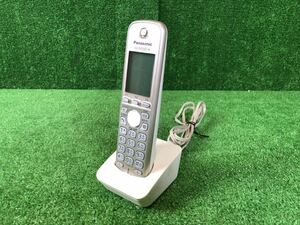 3-387】Panasonic パナソニック コードレス電話機子機 KX-FKD502-N