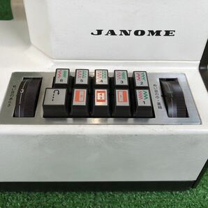 5-239】JANOME ジャノメミシン Excel MODEL 625ハンドクラフト ジャンクの画像4