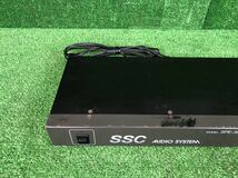 3-406】SSC audio System オーディオシステム SPE-303 カラオケ機器_画像2