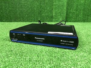 3-418】Panasonic パナソニック デジタルCSチューナー スカパーチューナー TZ-HR400P 中古