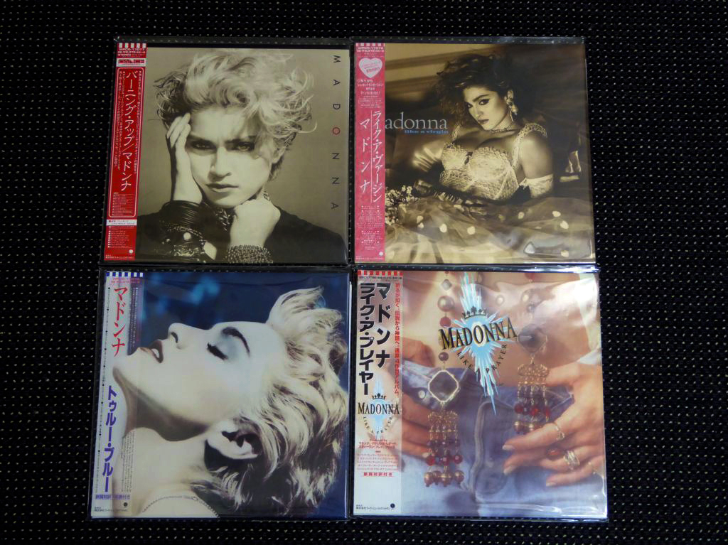 Yahoo!オークション -「マドンナ cd」(Madonna) (M)の落札相場・落札価格