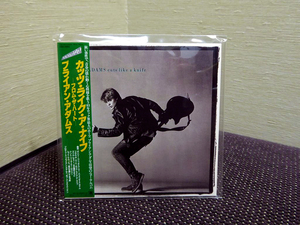 新品 ブライアン アダムス カッツ ライク ア ナイフ +2 Cuts Like a Knife SHM-CD 紙ジャケット 初回生産限定盤 Brian Adams UICY-94821